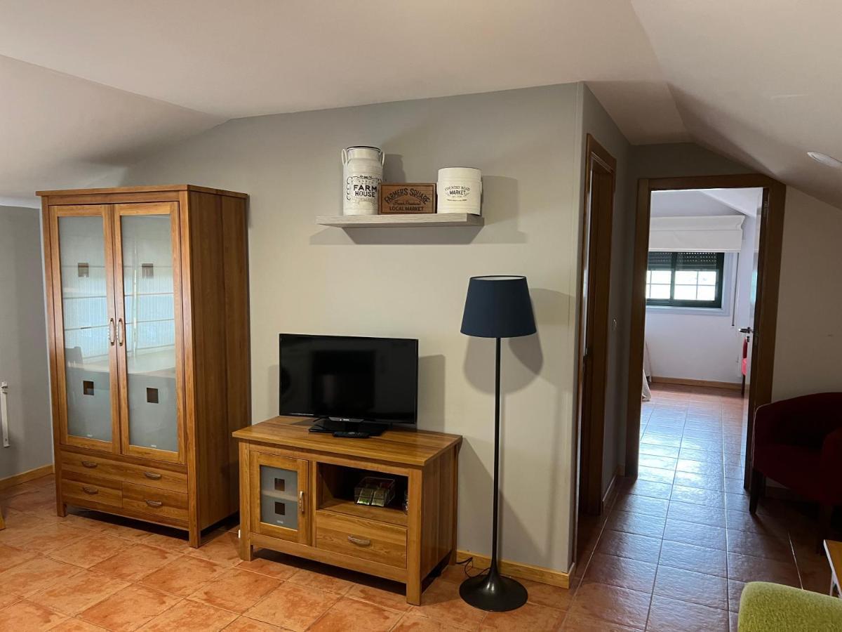 Ferienwohnung Casa O Muino Poio Exterior foto