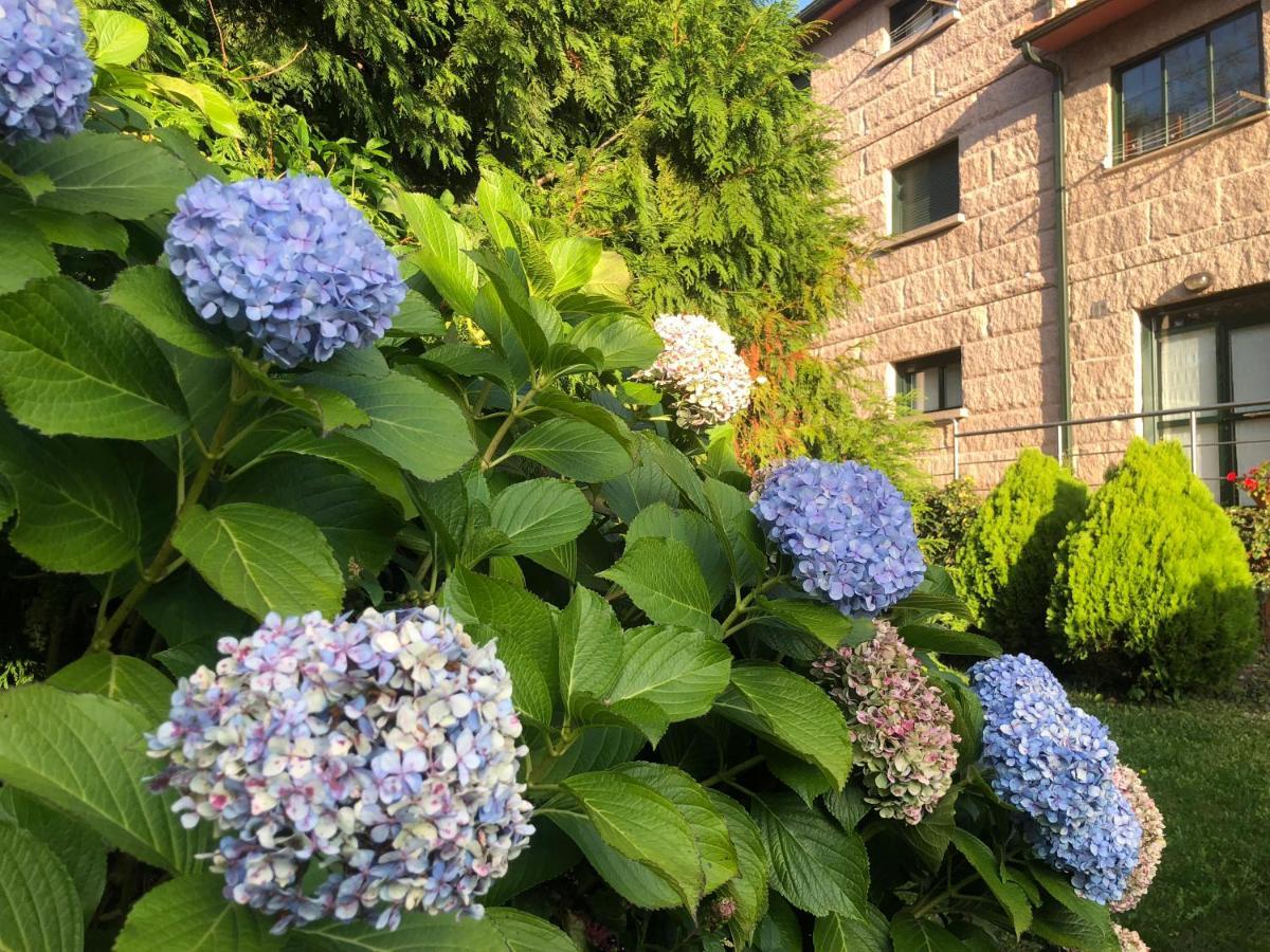 Ferienwohnung Casa O Muino Poio Exterior foto