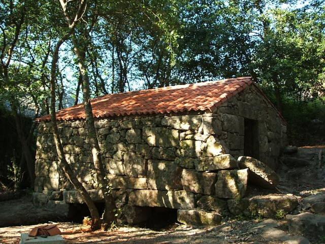 Ferienwohnung Casa O Muino Poio Exterior foto