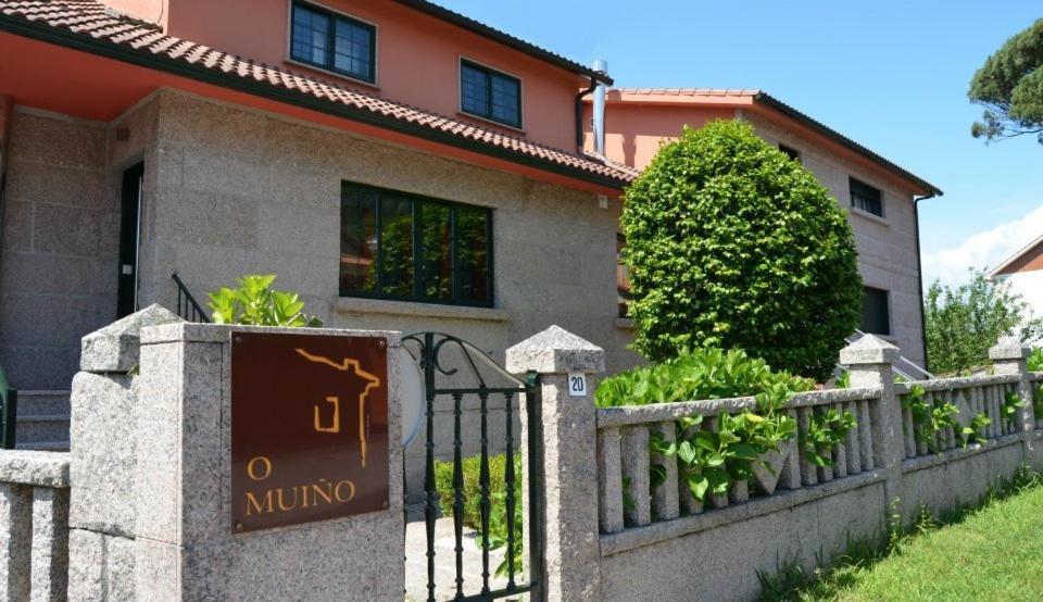 Ferienwohnung Casa O Muino Poio Exterior foto
