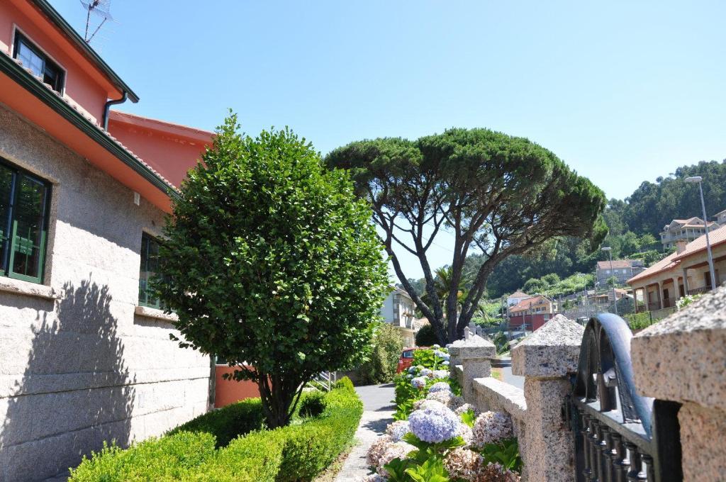 Ferienwohnung Casa O Muino Poio Exterior foto