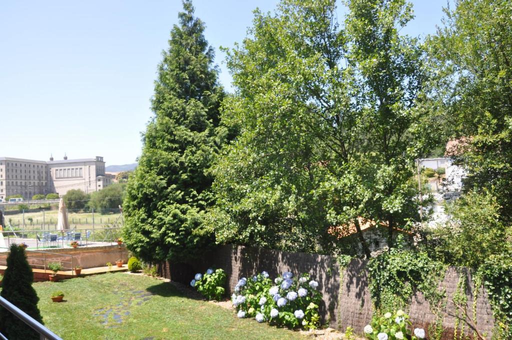 Ferienwohnung Casa O Muino Poio Exterior foto